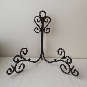 Decorative Wrought Iron Cook Book Picture Stand